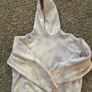 A New Day purple Tie-Dye Hoodie women’s hoodie. Size S.